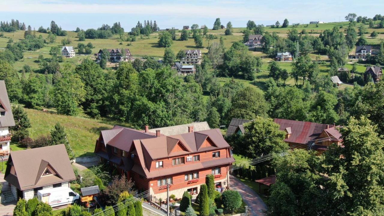 Pokoje Goscinne Helena Bukowina Tatrzańska Exterior foto