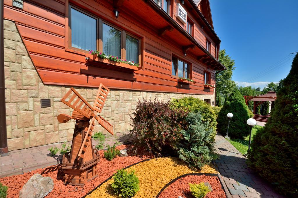 Pokoje Goscinne Helena Bukowina Tatrzańska Exterior foto