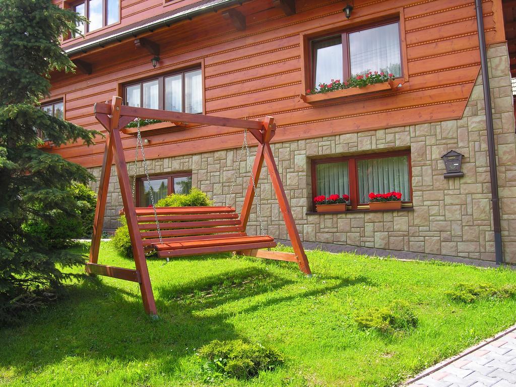 Pokoje Goscinne Helena Bukowina Tatrzańska Exterior foto