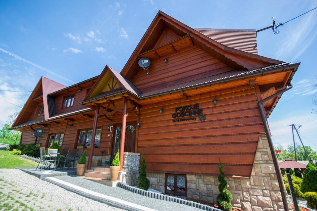 Pokoje Goscinne Helena Bukowina Tatrzańska Exterior foto