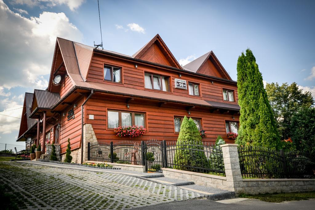 Pokoje Goscinne Helena Bukowina Tatrzańska Exterior foto